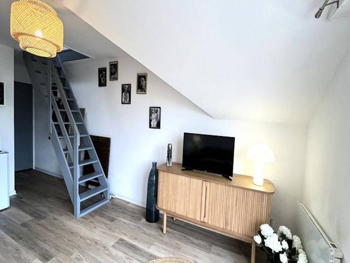 Gîte pour 4 personnes, adapté aux familles dans Plage du Courégant - 4