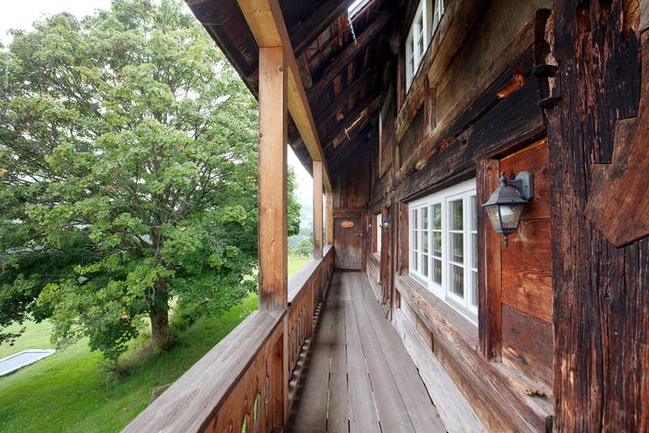 Ferienwohnung für 6 Personen, mit Garten in Bernau im Schwarzwald