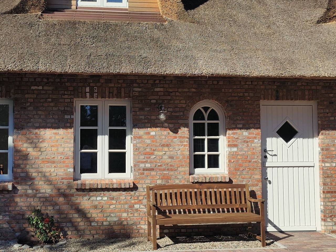 Ferienhaus in Pellworm mit Schwimmbecken in Tammensiel, Pellworm