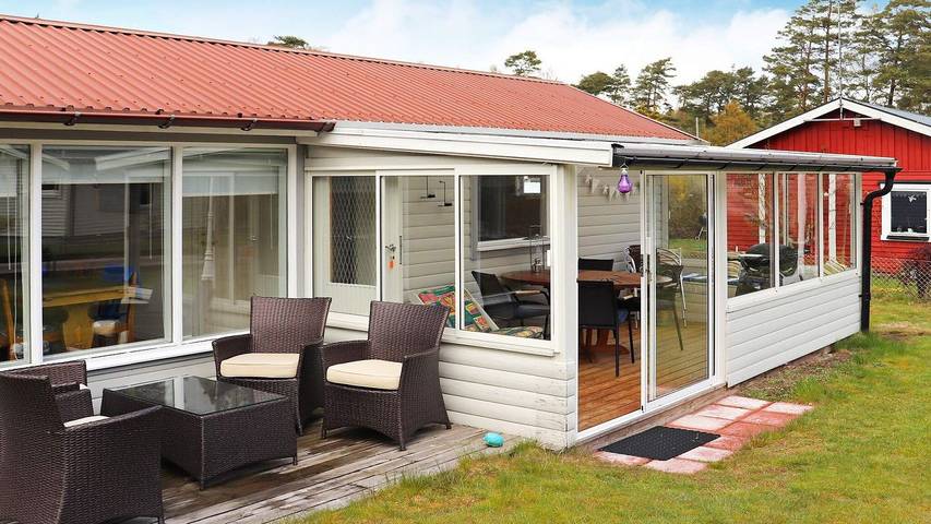 Ferienhaus für 6 Personen, mit Garten in Mellbystrand - 2