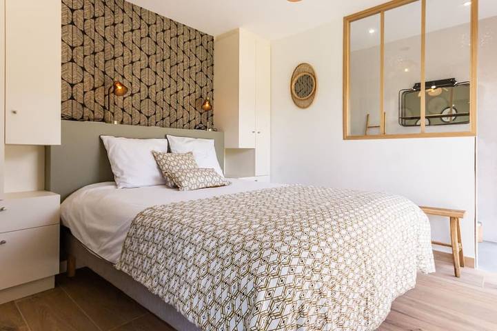 Gîte pour 6 personnes, avec jardin à Mesquer - 2