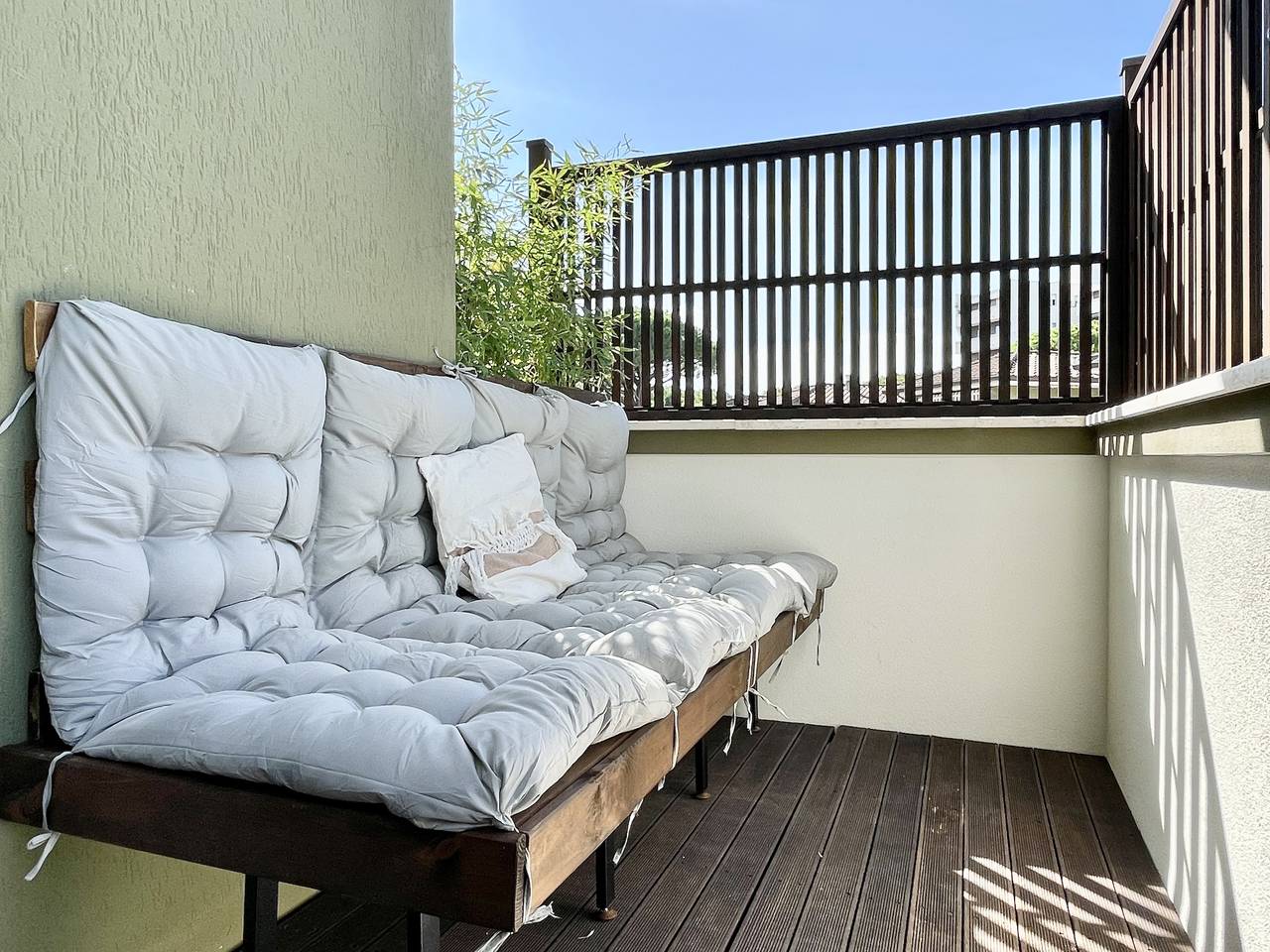 Ganze Wohnung, Bilocale con balcone e piscina a Riccione in Fogliano Marina, Riccione