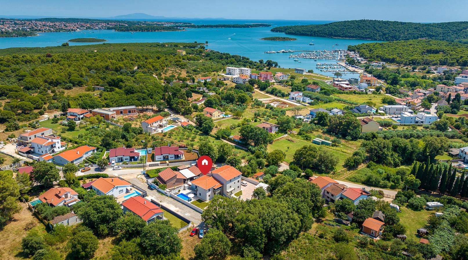 Villa für 7 Personen in Medulin, Südküste Istrien