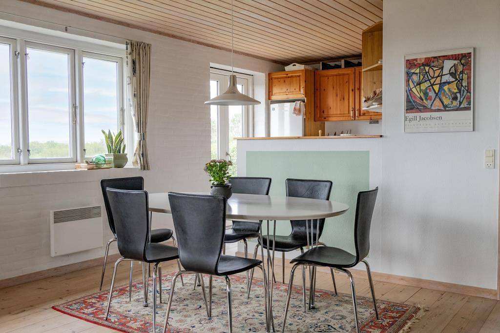 Schönes Sommerhaus für 6 Personen mit Blick auf den Limfjord in Ørding, Morsø