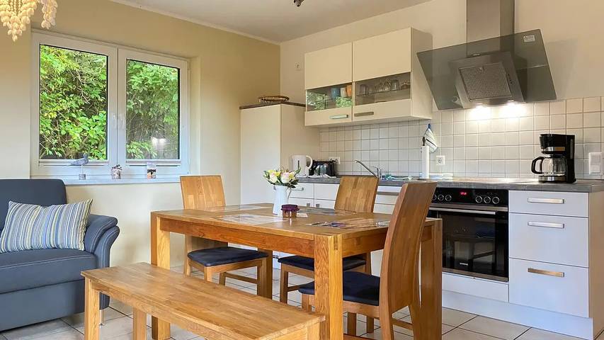 Ferienhaus für 4 Personen, mit Balkon und Garten in Marlow - 4