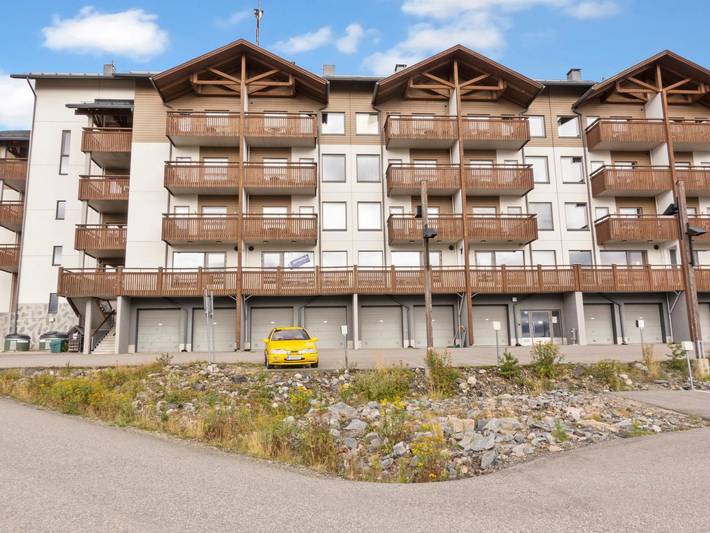 Chalet pour 5 personnes, avec terrasse et sauna, animaux acceptés dans Laponie - 3