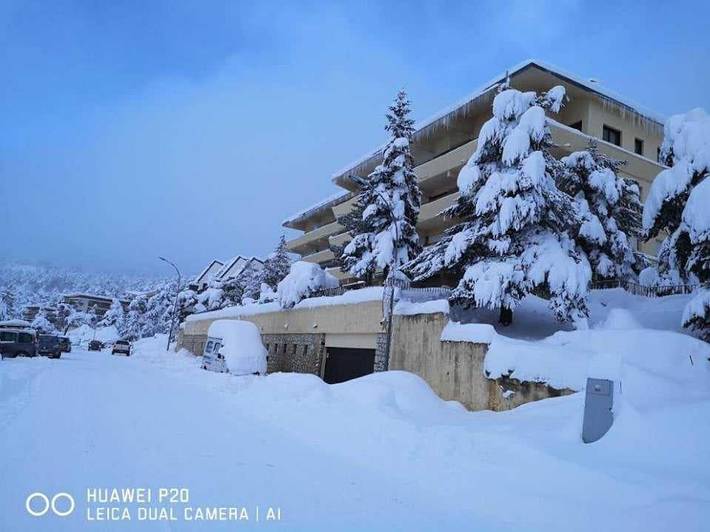 Gîte pour 3 personnes, avec terrasse et vue dans Gréolières les Neiges - 2