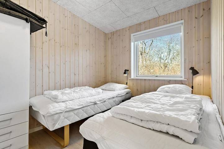 Ferienhaus für 6 Personen, mit Sauna in Ahl Strand - 3