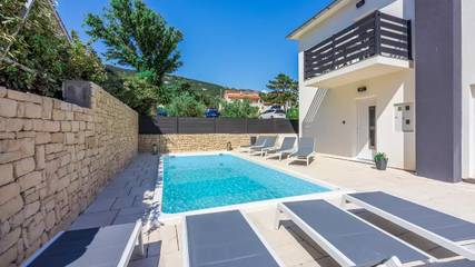 Ferienhaus für 8 Personen in Vela plaža, Baska, Bild 2