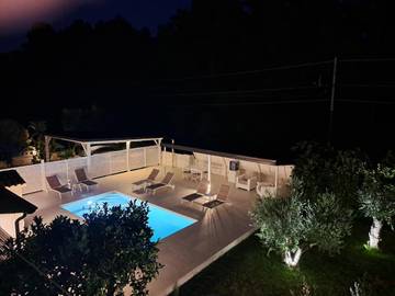 Gîte pour 2 personnes, avec jardin ainsi que vue et piscine à Villapiana