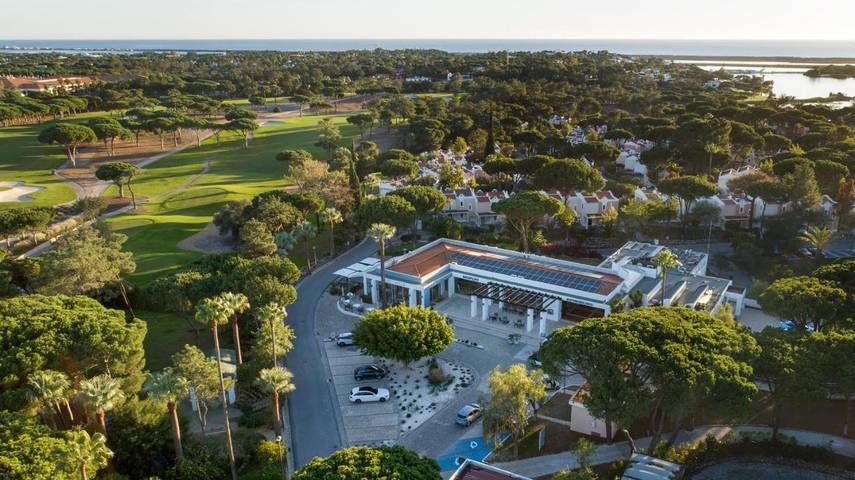 Bungalow para 8 pessoas, adaptado a crianças em Ria Formosa