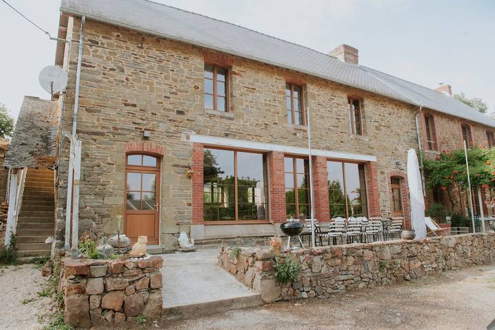 Holiday rental for 9 people, with Garden in Bretagne