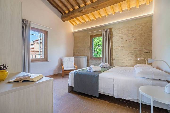 Appartamento intero, Agriturismo Borgo Re - Re Di Cuori in Deruta, Perugia e dintorni