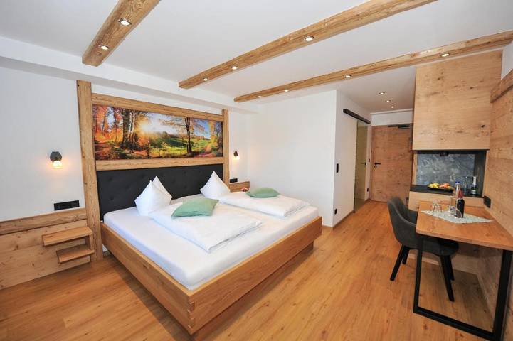 Ferienhaus für 3 Personen, mit Balkon und Terrasse sowie Garten und Pool in Achslach