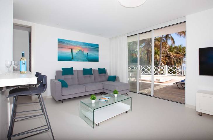 Ferienhaus für 6 Personen, mit Seeblick und Garten in Europa - 4