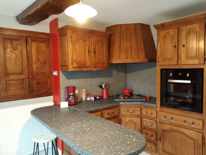 Gîte pour 6 personnes, avec jardin et terrasse dans Parc national de forêts - 3