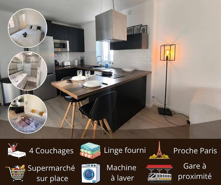 Apartamento de vacaciones para 4 personas, con vistas - 1