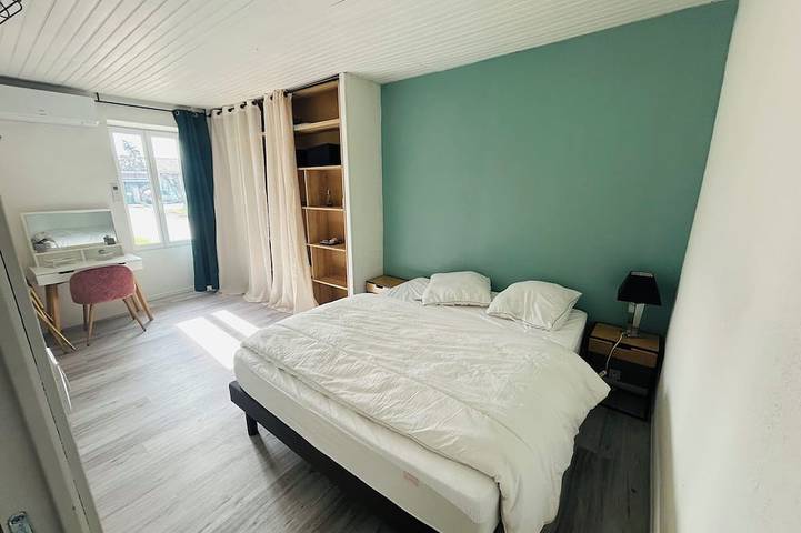 Location de vacances pour 8 personnes, avec terrasse à Saint-Laurent-Médoc - 3