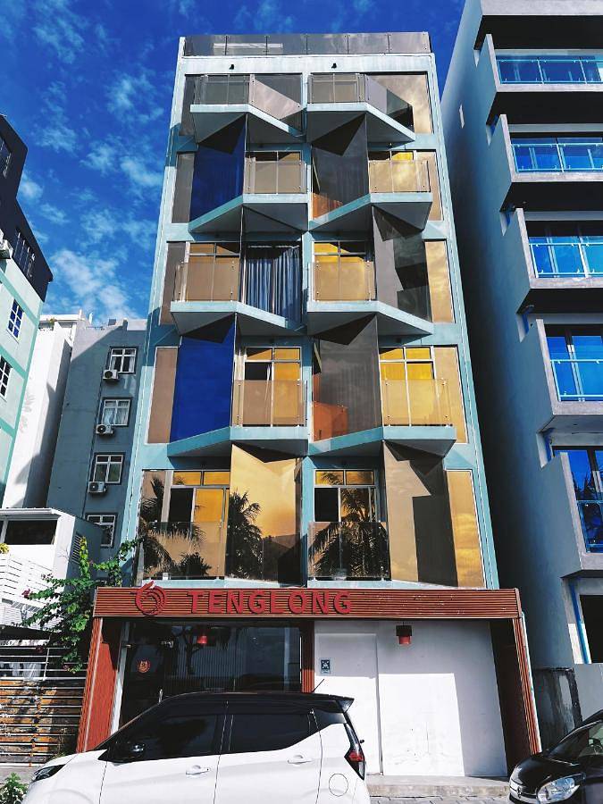 Casa de férias para 4 pessoas, com terraço em Maldivas