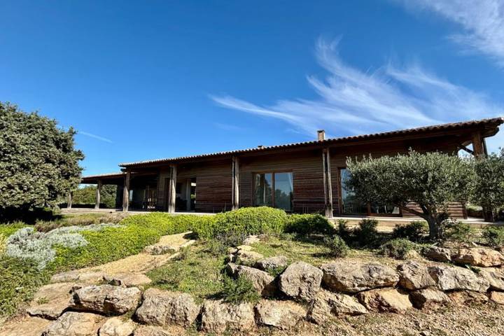 Casa de vacaciones para 12 personas, con jardín además de piscina y terraza - 1
