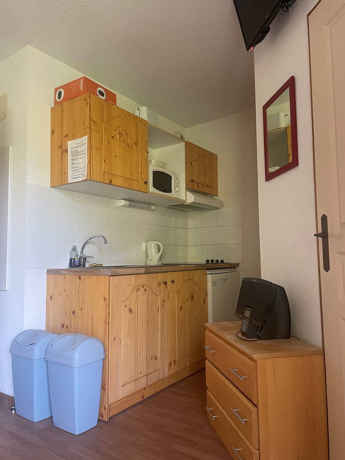 Ganze Wohnung, Hameau 3 103 - Spa & Piscine appartement 6 pers in Orelle, Region Saint-Jean-de-Maurienne