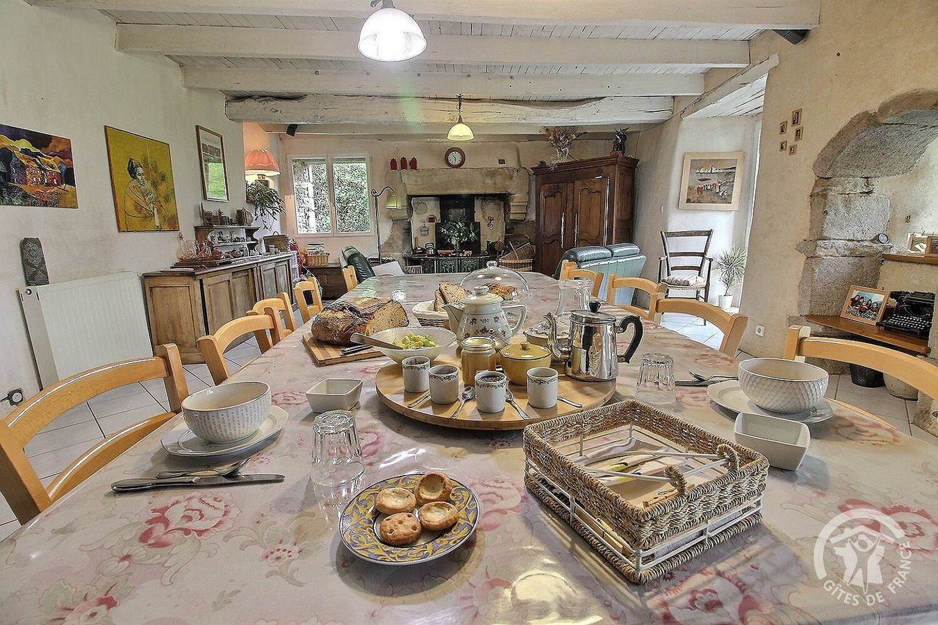 Manoir de Questinguy - Suite Les Avalieux in Allineuc, Cotes-d'Armor