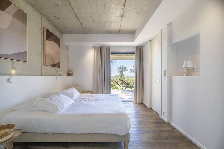 Gîte pour 9 personnes, avec sauna ainsi que jardin et piscine dans Plage de Fautea - 2