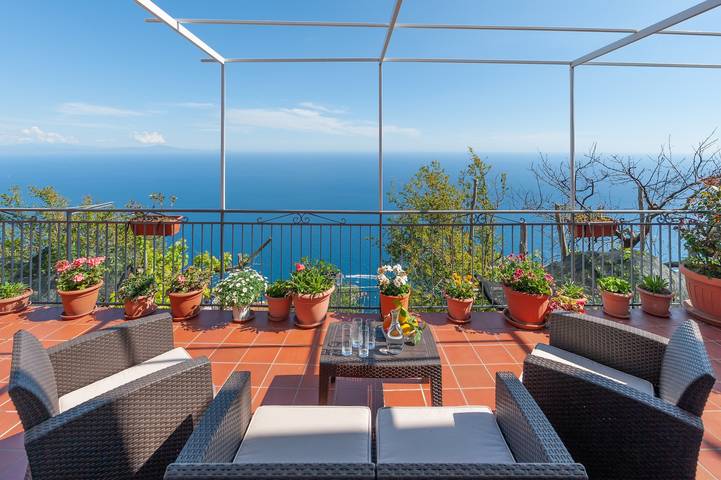 Holiday rental for 4 people, with Balcony in Amalfi Coast