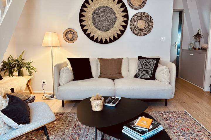 Appartamento intero, Quiet 2-bdrm flat in central Strasbourg in Strasburgo, Regione di Strassburg