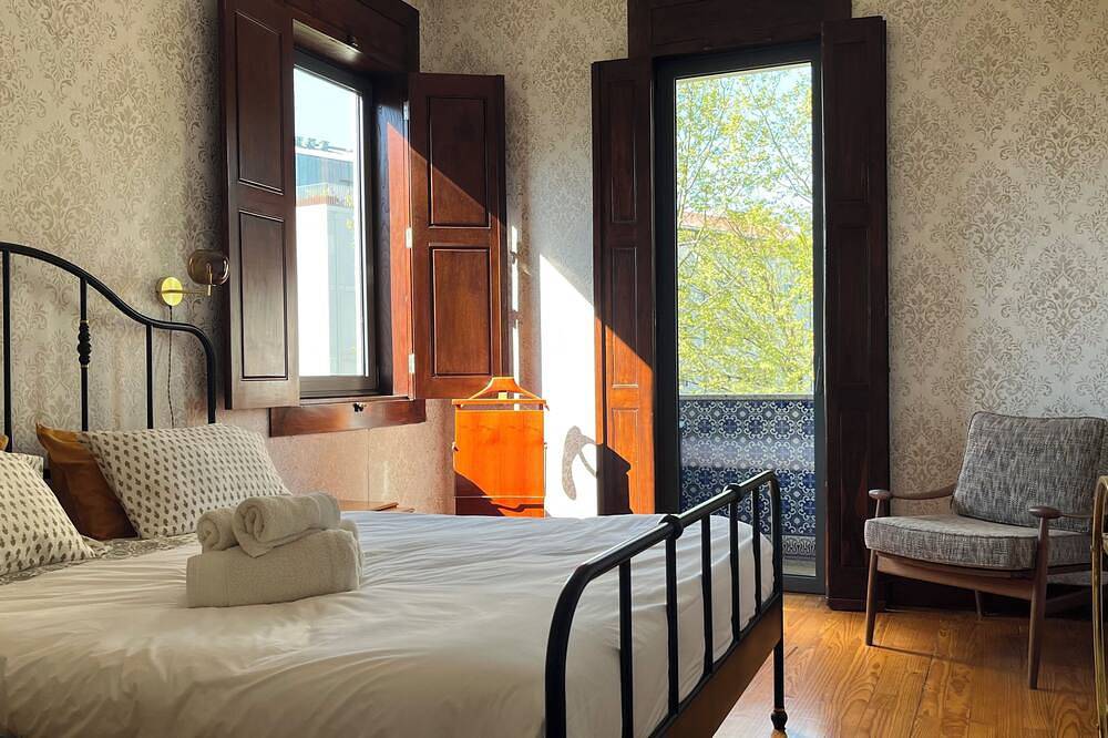 Vila Camélia - Amantes Suite with balcony in Porto, Porto District