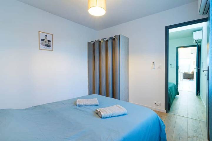 Location de vacances pour 4 personnes, avec jardin, animaux acceptés à Houesville - 3