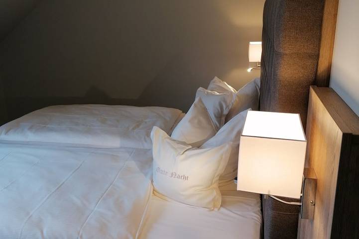 Ferienwohnung für 2 Personen, mit Garten und Balkon sowie Sauna in Bad Rothenfelde - 3