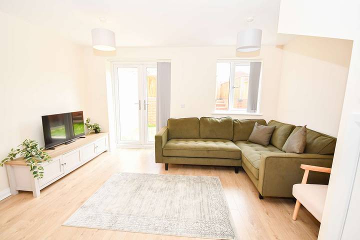 Ferienhaus für 8 Personen, mit Garten in Liverpool