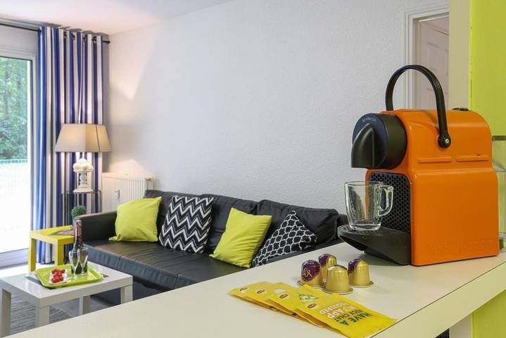 Gîte pour 3 personnes, avec terrasse dans Golf des Dunes - 2