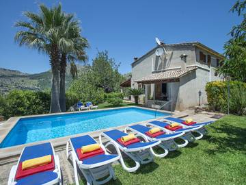Villa in Pollença, Serra de Tramuntana für 8 