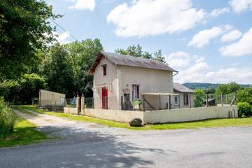 Gîte pour 5 personnes, avec jardin et terrasse, animaux acceptés dans la Creuse