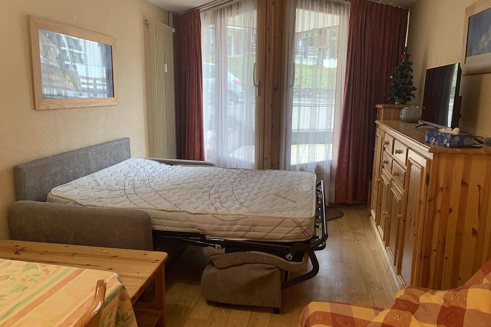 Apartamento entero, Estudio para 4 personas al pie de las pistas, en Hauts de La Rosière. in La Rosière, Montvalezan