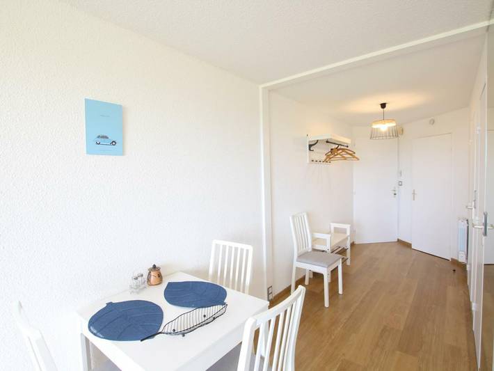 Gîte pour 2 personnes, avec balcon, animaux acceptés à Donville-les-Bains - 4