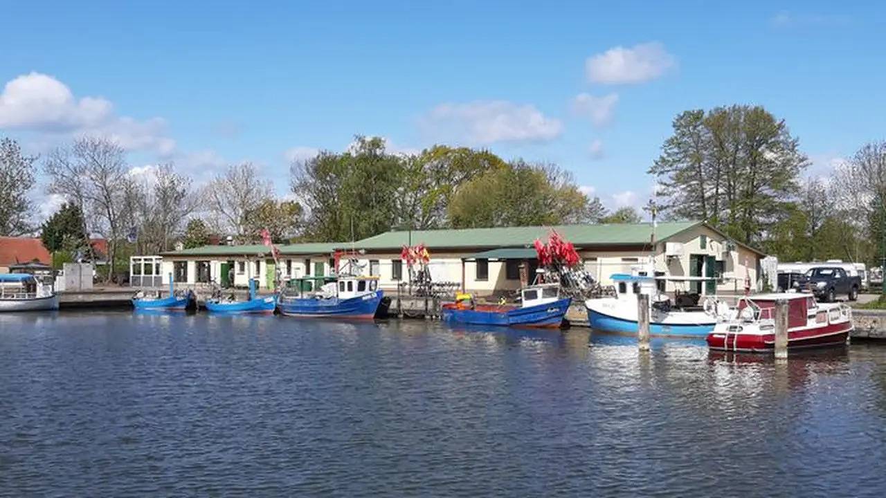 Ganze Ferienwohnung, Ferienwohnung für 2 Personen (56 m²) in Altwarp in Altwarp Siedlung, Altwarp