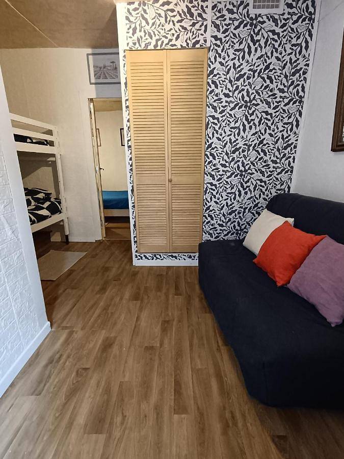 Chambre d’hôte pour 6 personnes, avec Terrasse