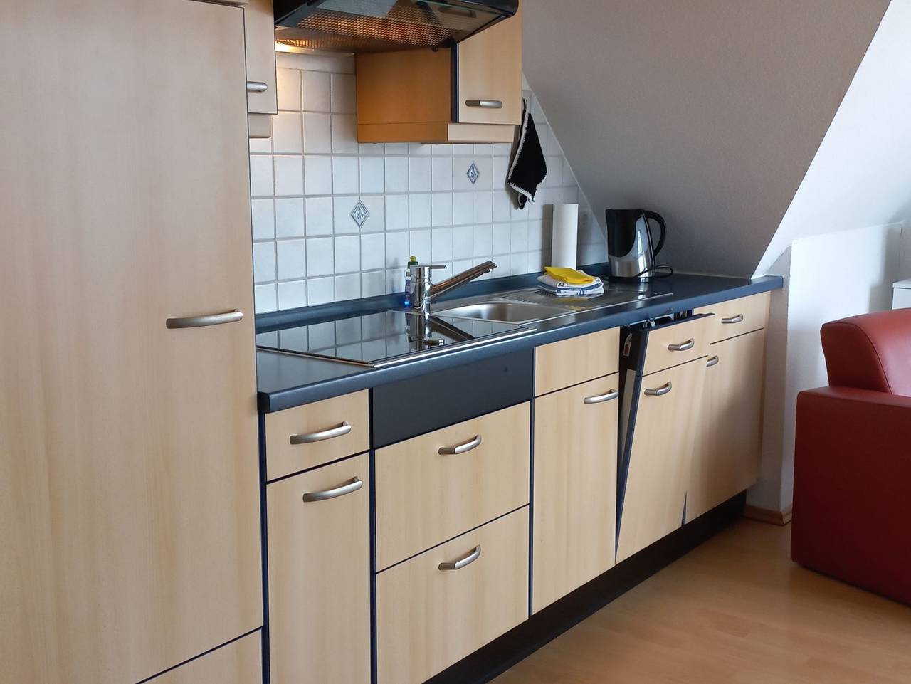 Ganze Ferienwohnung, Kleiner Meerblick - Ferienwohnung Kleiner Meerblick in Nordseebad Dangast, Varel