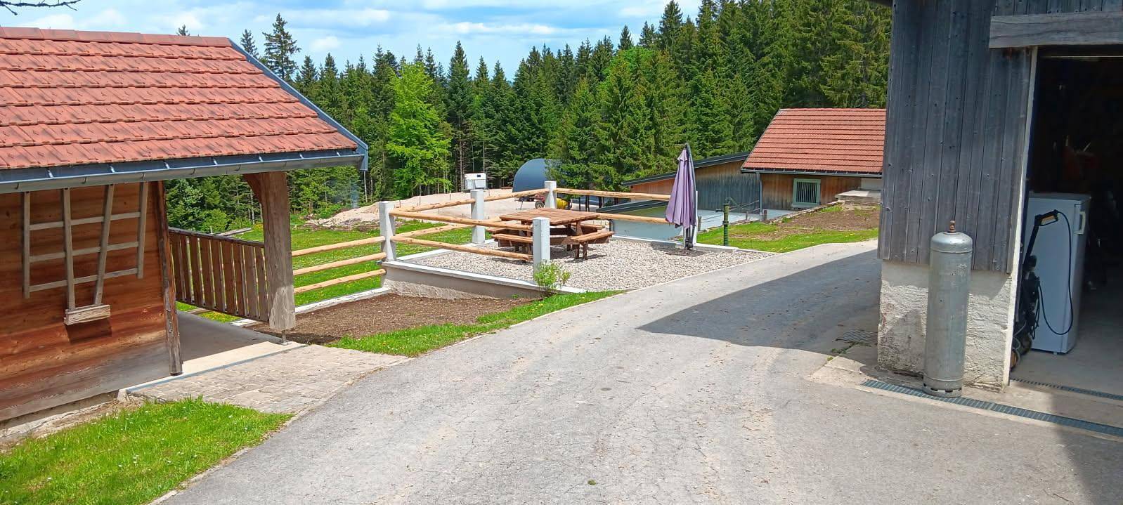 Le Gerfeau in Mouthe-Lac et Mont d’Or, Parc naturel régional du Haut-Jura
