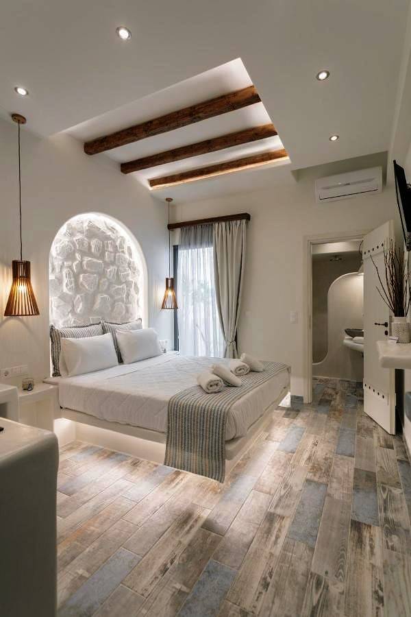 Chambre d’hôte pour 2 personnes, avec vue et balcon dans Naxos - 3