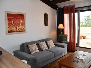 Gîte pour 4 personnes, avec terrasse, animaux acceptés dans Golf de Saint Cyprien