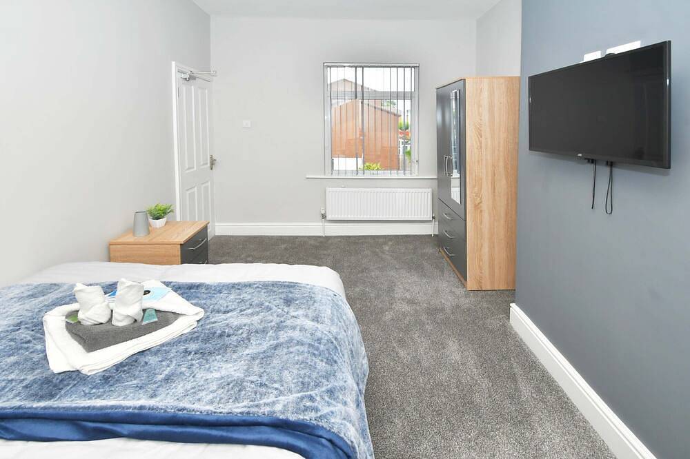 Superior-Habitacion Doble-Baño compartido-With Tv in Stoke-on-Trent, Midlands