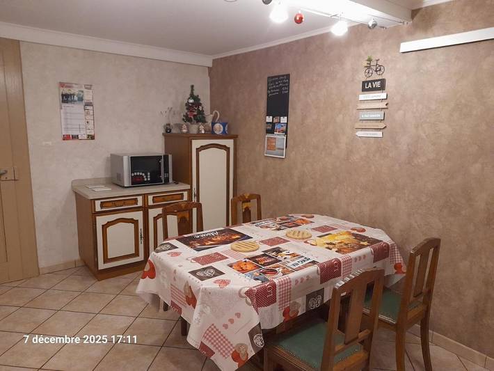 Location de vacances pour 4 personnes, avec terrasse à Bindernheim - 2
