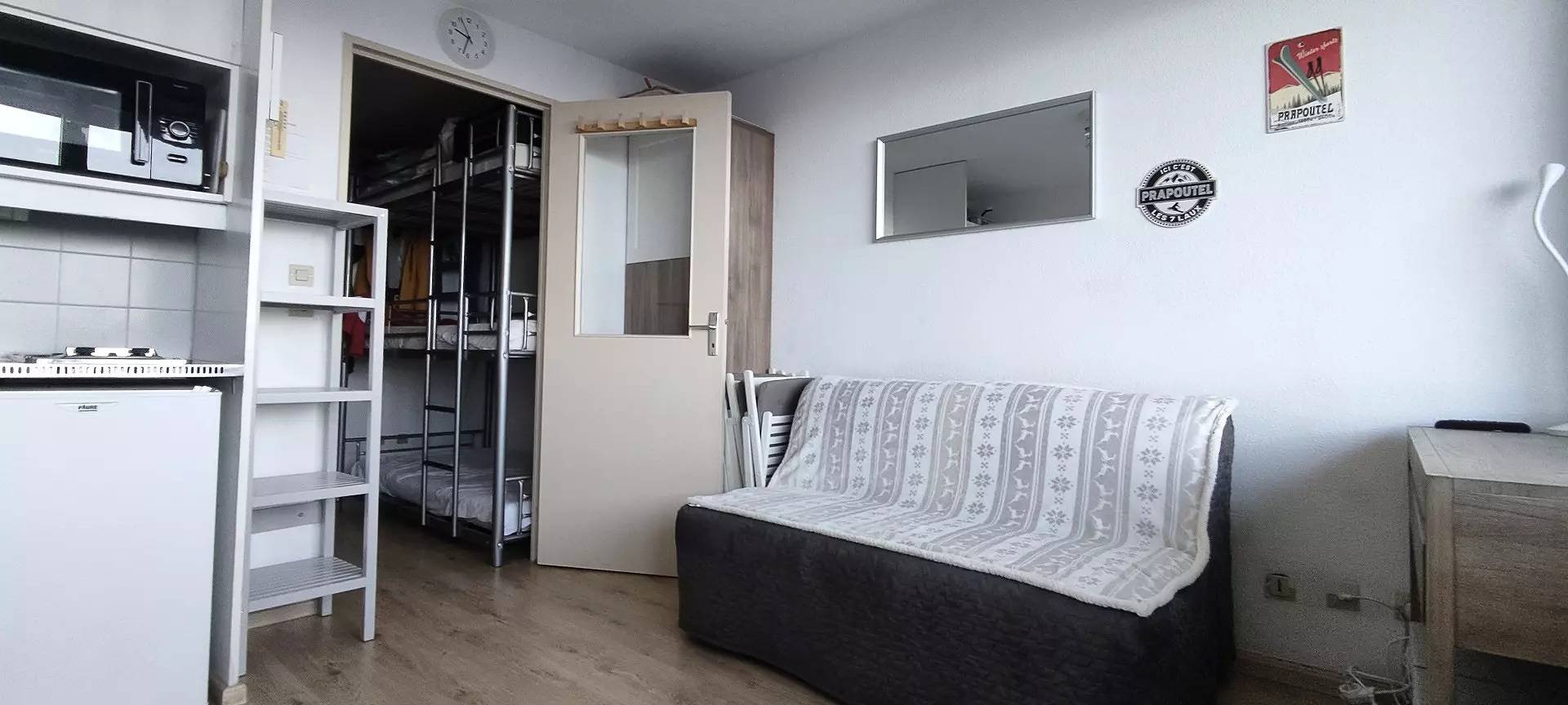 Ganzes Studio, Studio-Kabine Dome in Prapoutel, Les Adrets