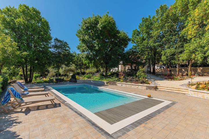 Ferienhaus für 6 Personen, mit Garten