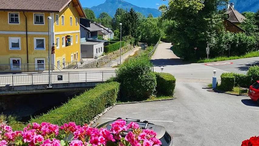 Ferienwohnung für 5 Personen, mit Garten, mit Haustier in Mondsee (Stadt)