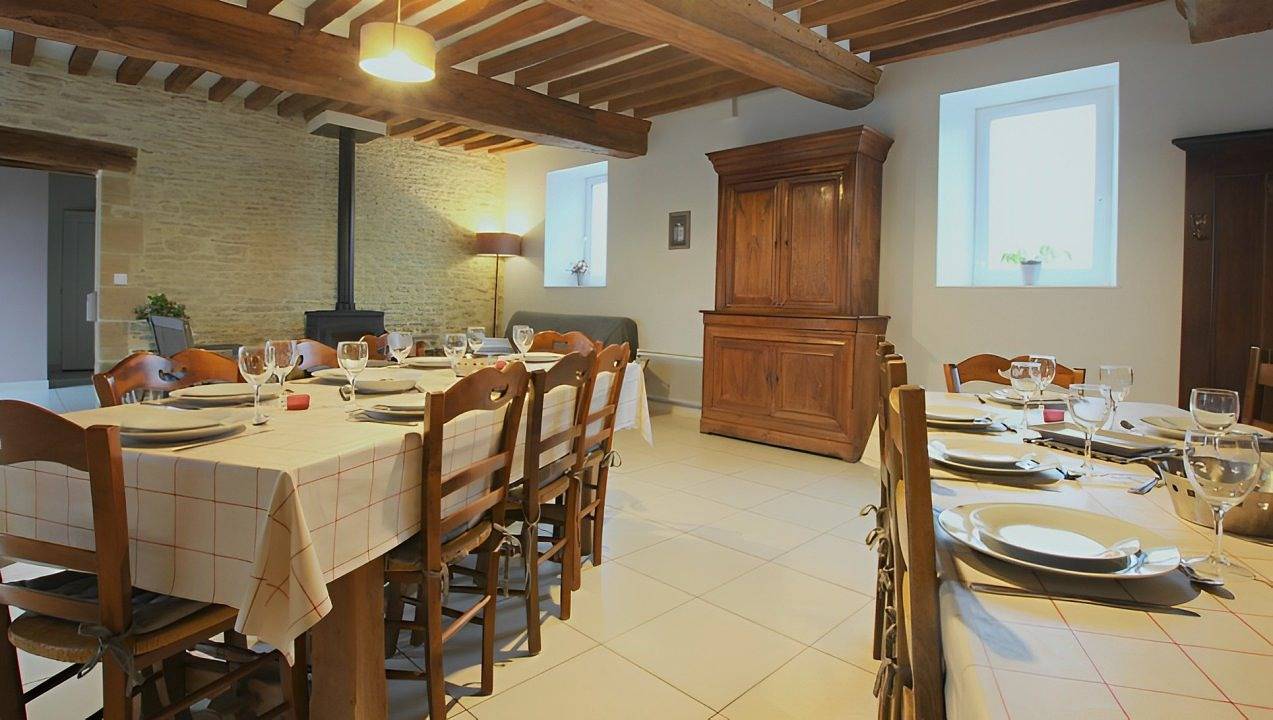 Ma maison de famille, Gîte 15 personnes in Saint-Vital-de-la-Seulles, Région de Bayeux